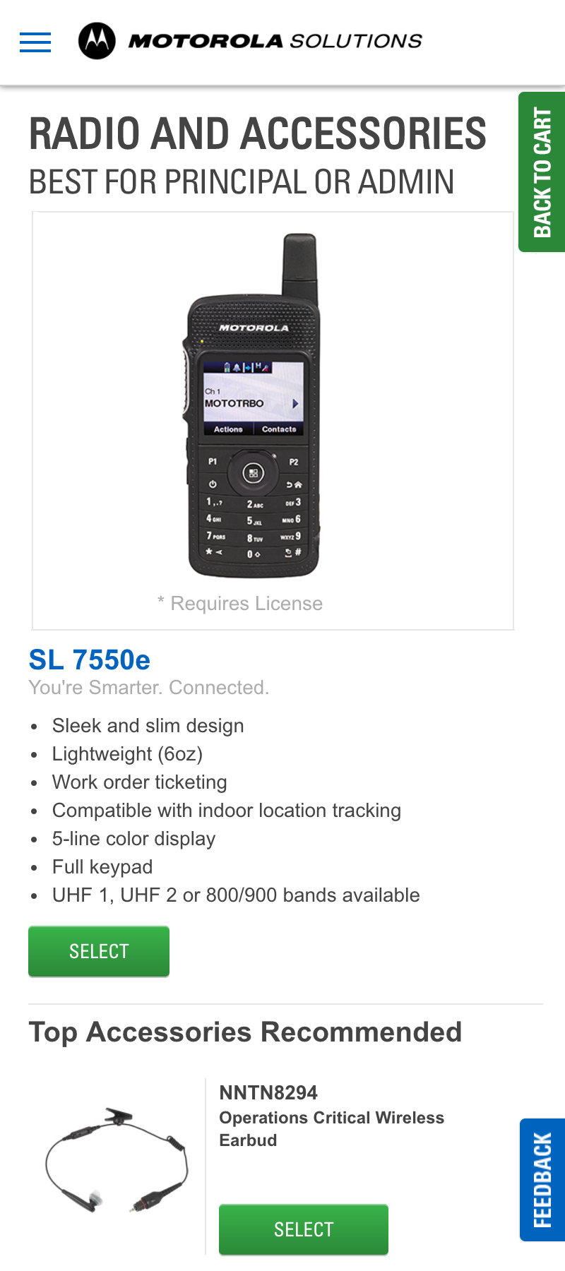 MSI Solution Finder Mobile Screenshot 3