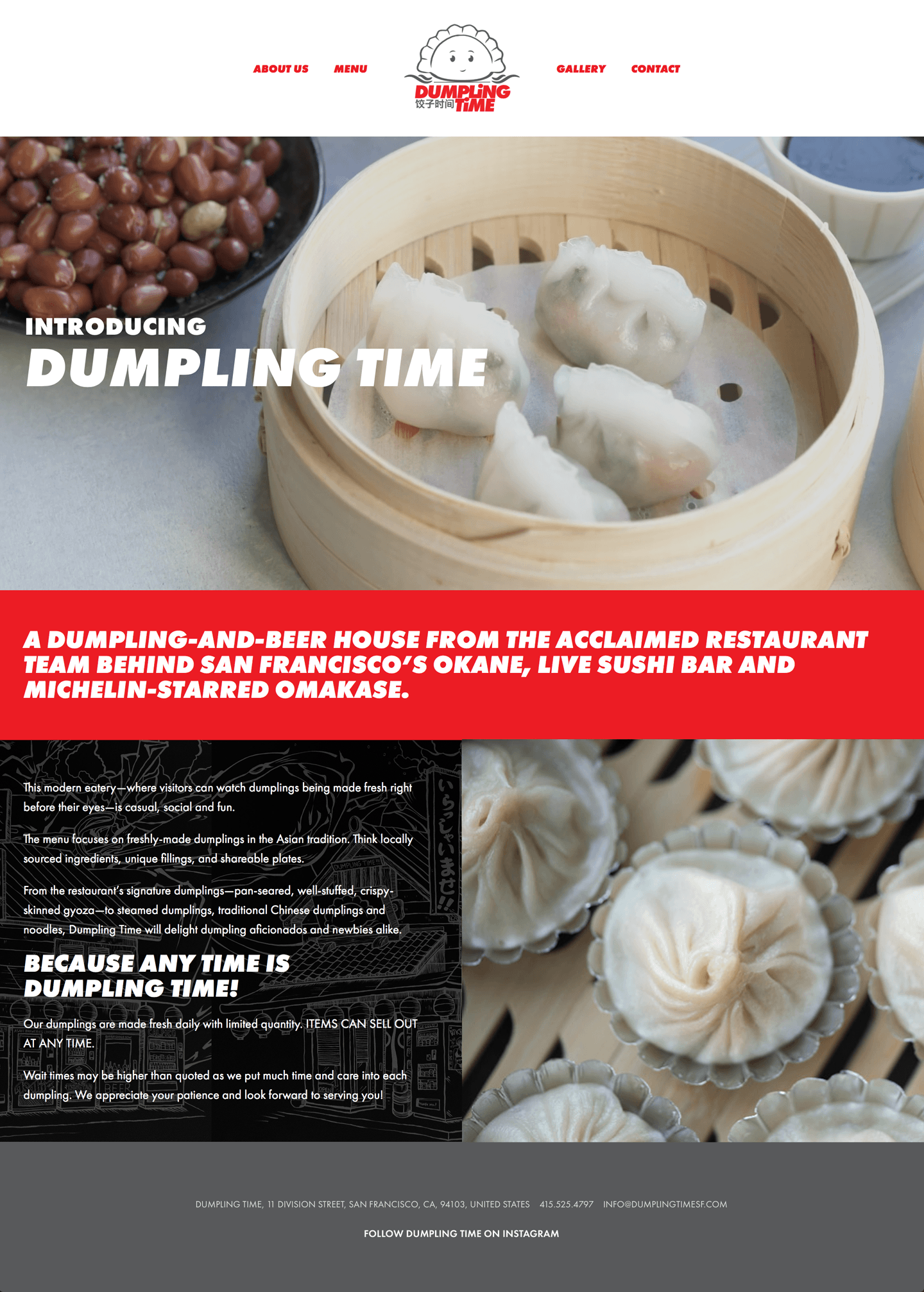 Dumpling Time