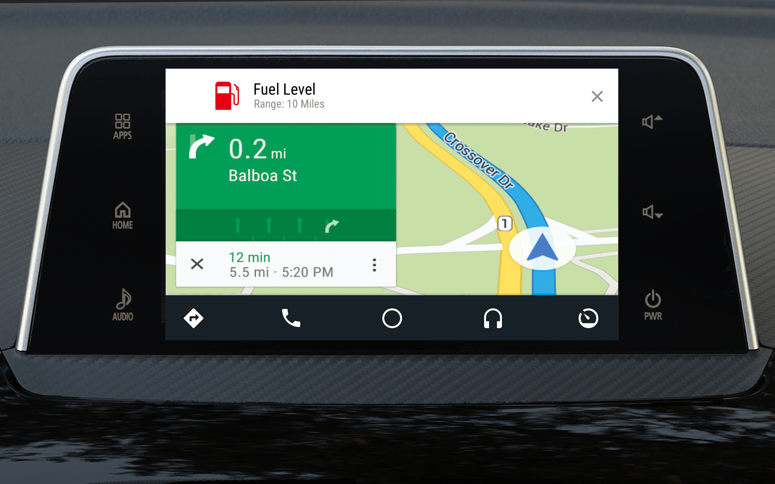 connecting android auto
