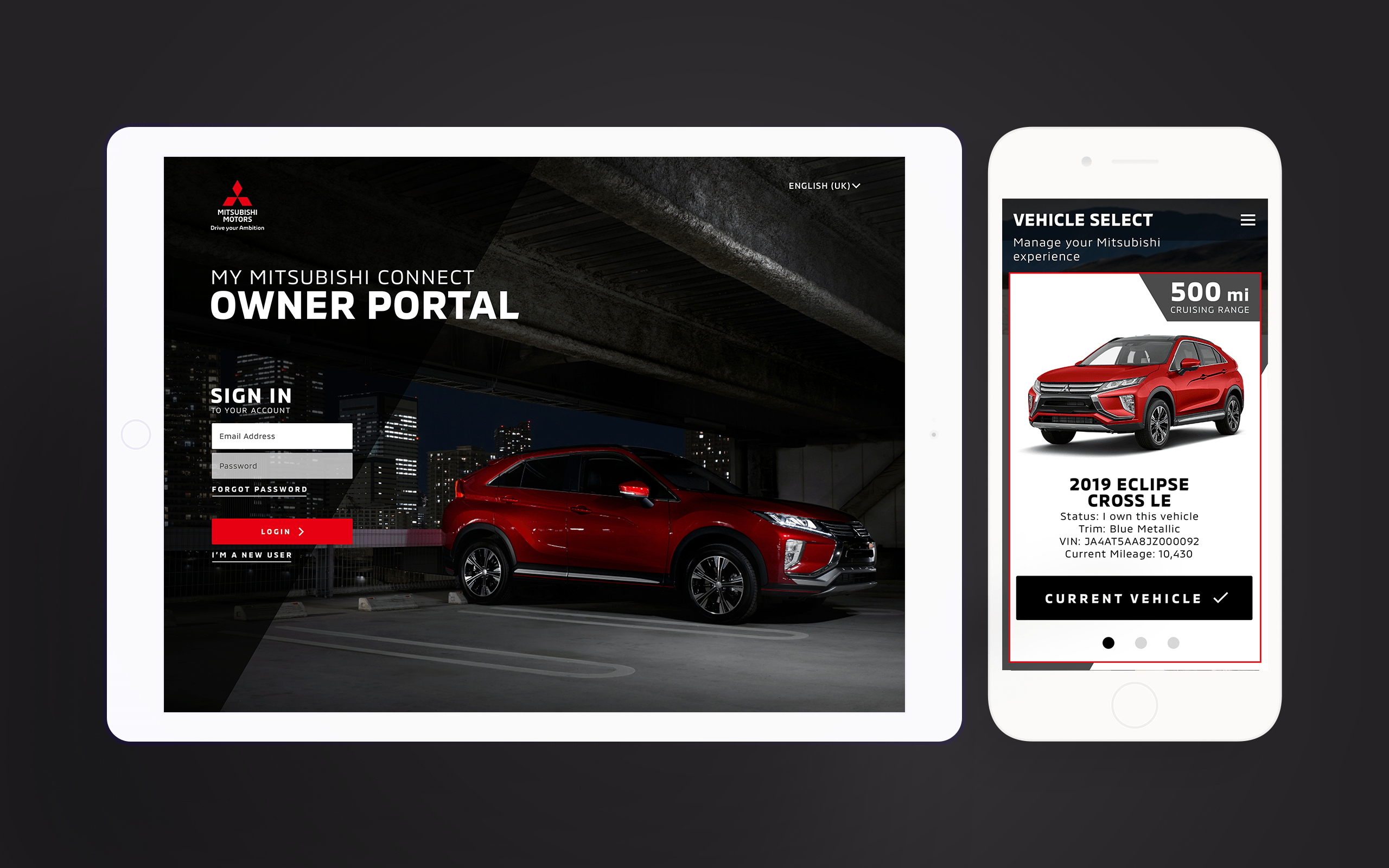 My-Mitsubishi-Connect-Owner-Portal
