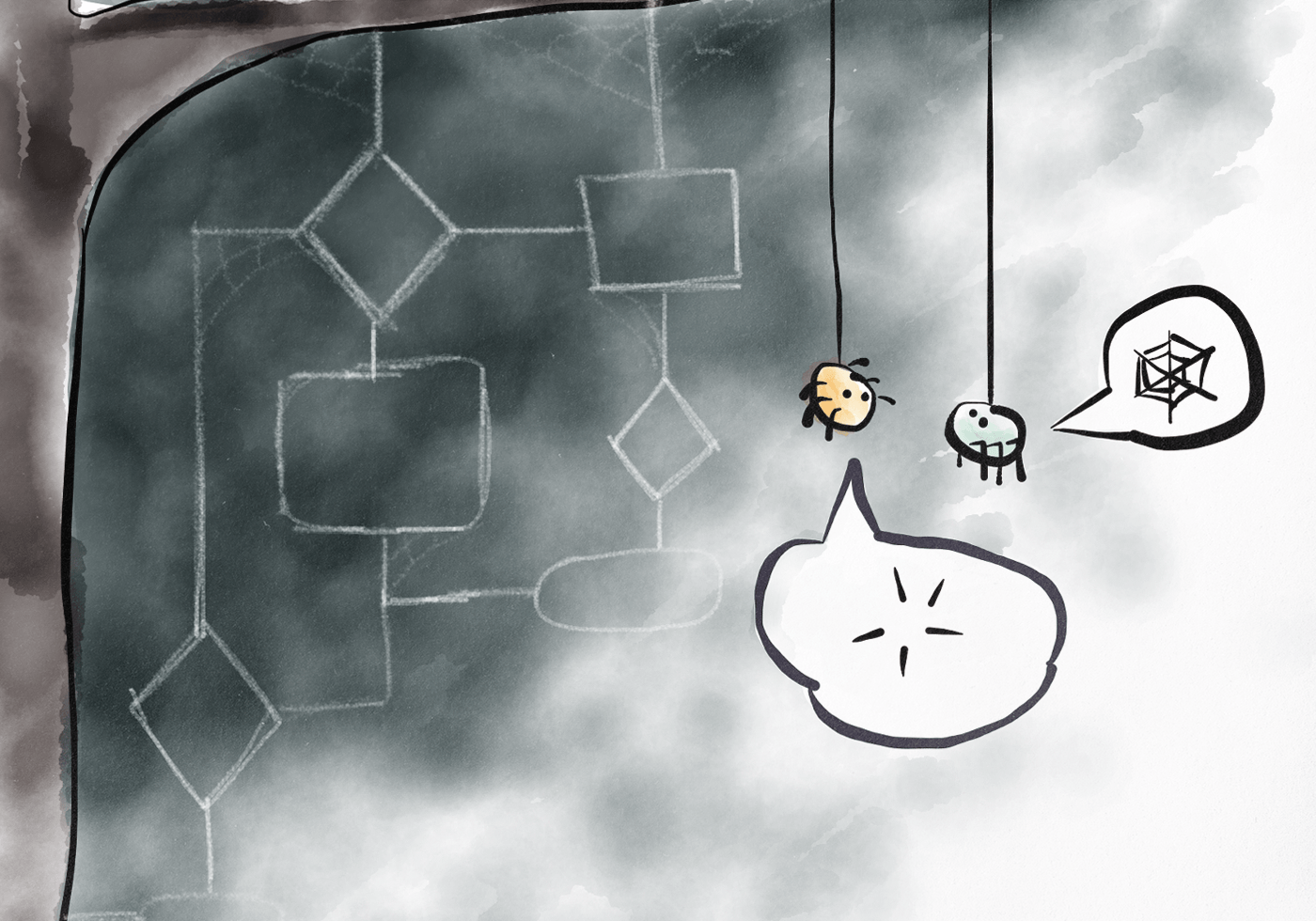 Illustration-spiders-decision-tree