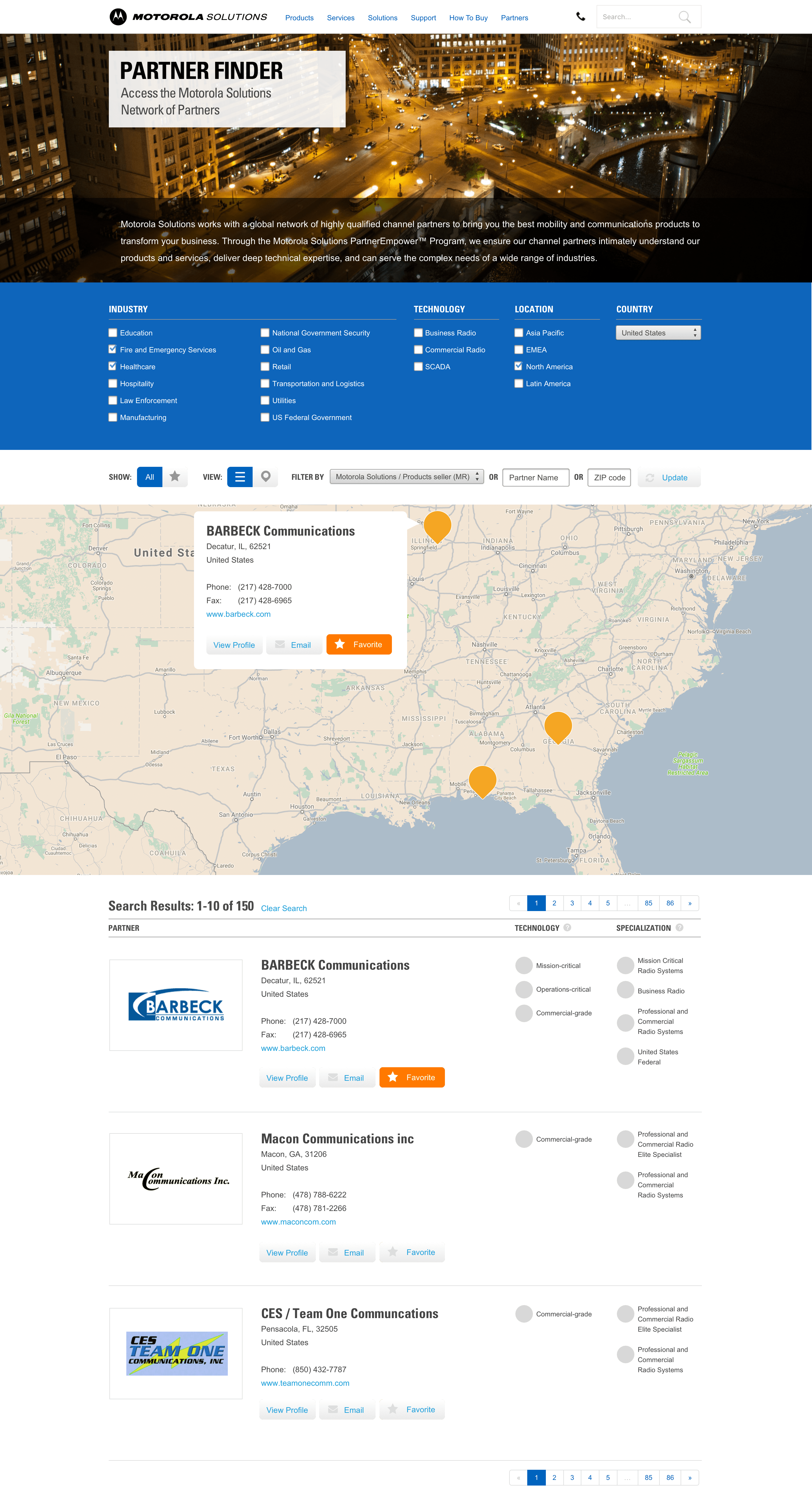 PartnerFinder-Checklist-Map