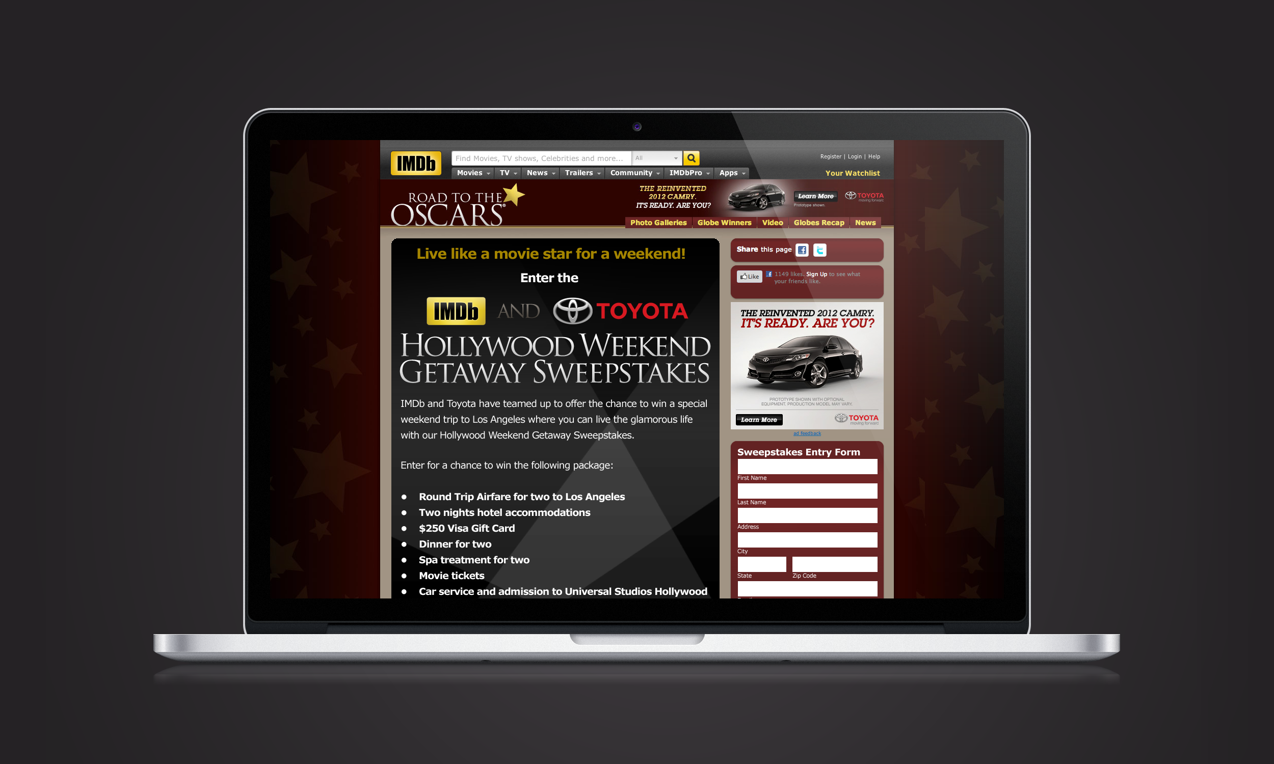 RTO-sweepstakes