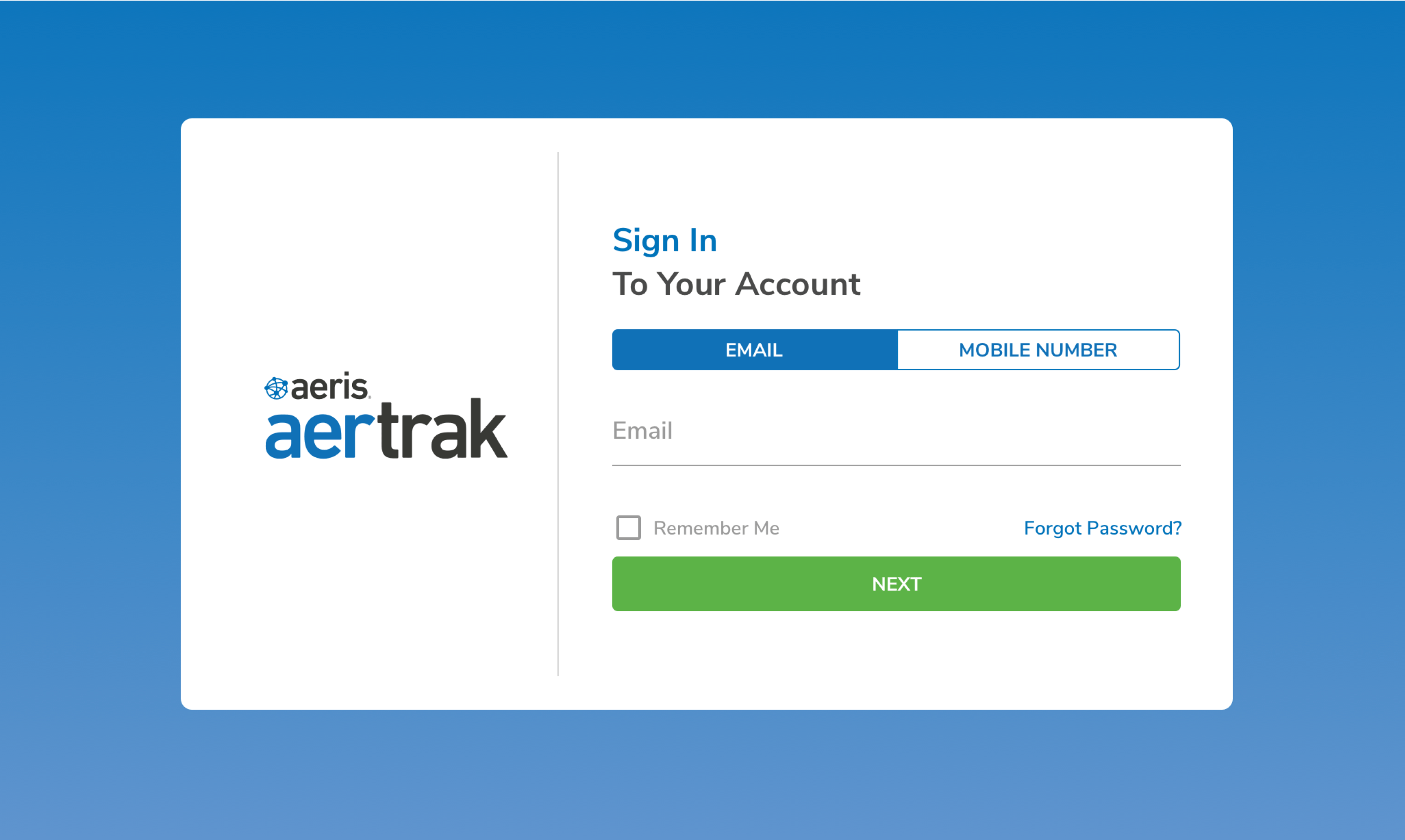 aertrak-desktop-login