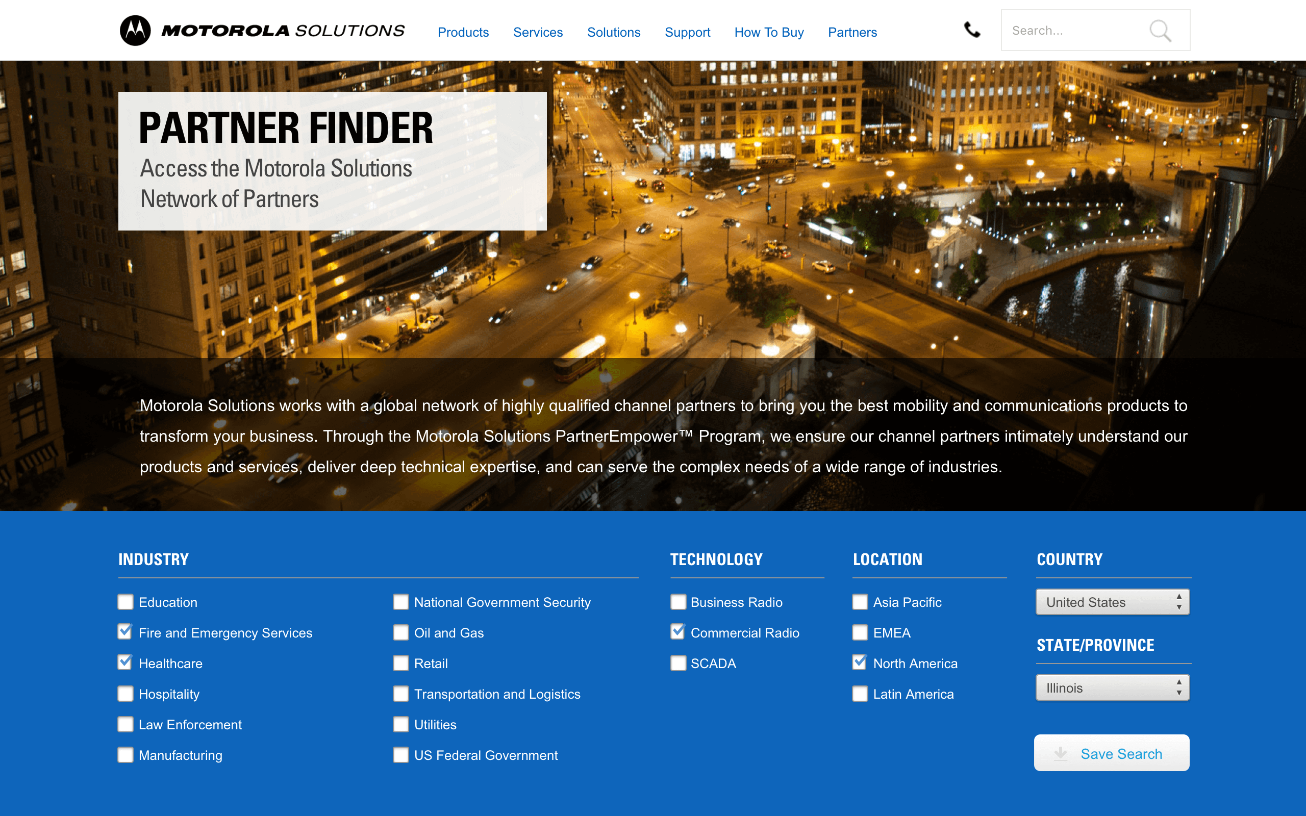 MSI Partner Finder