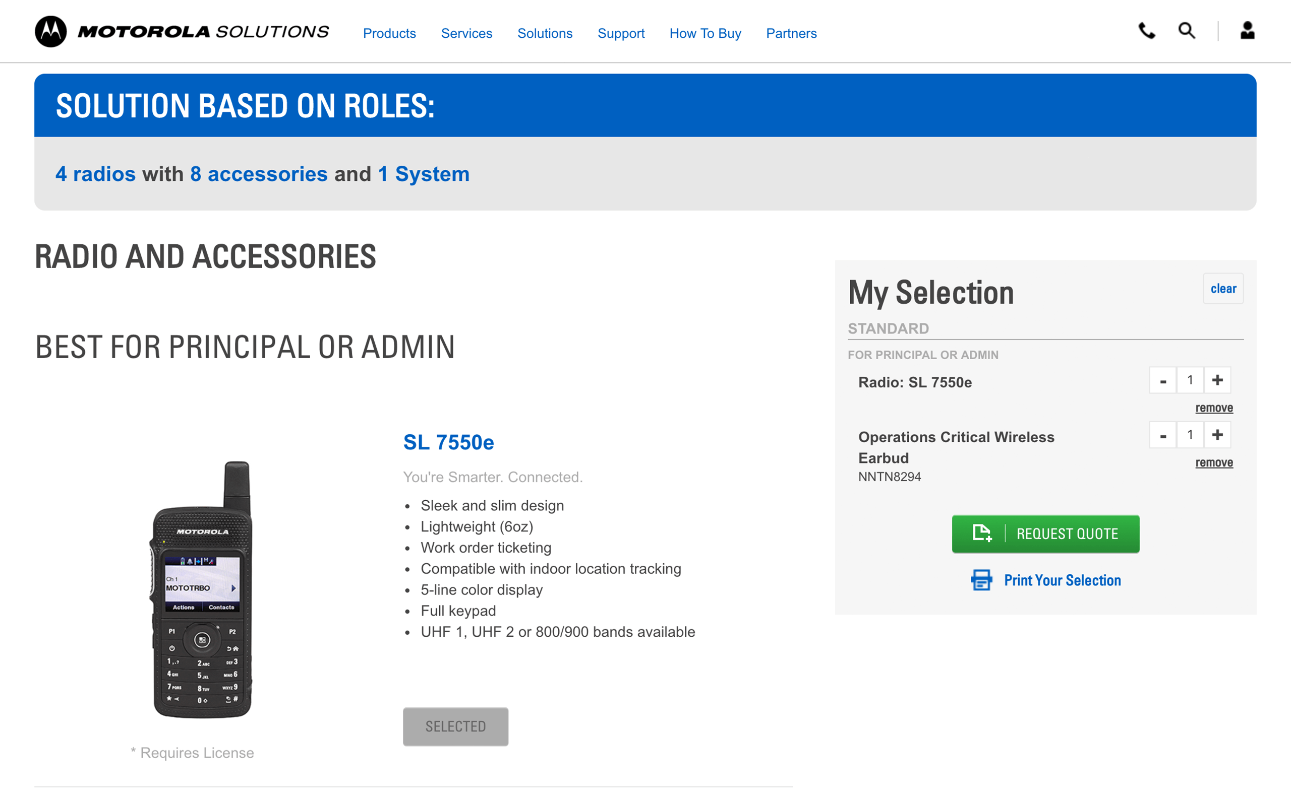 MSI Solution Finder