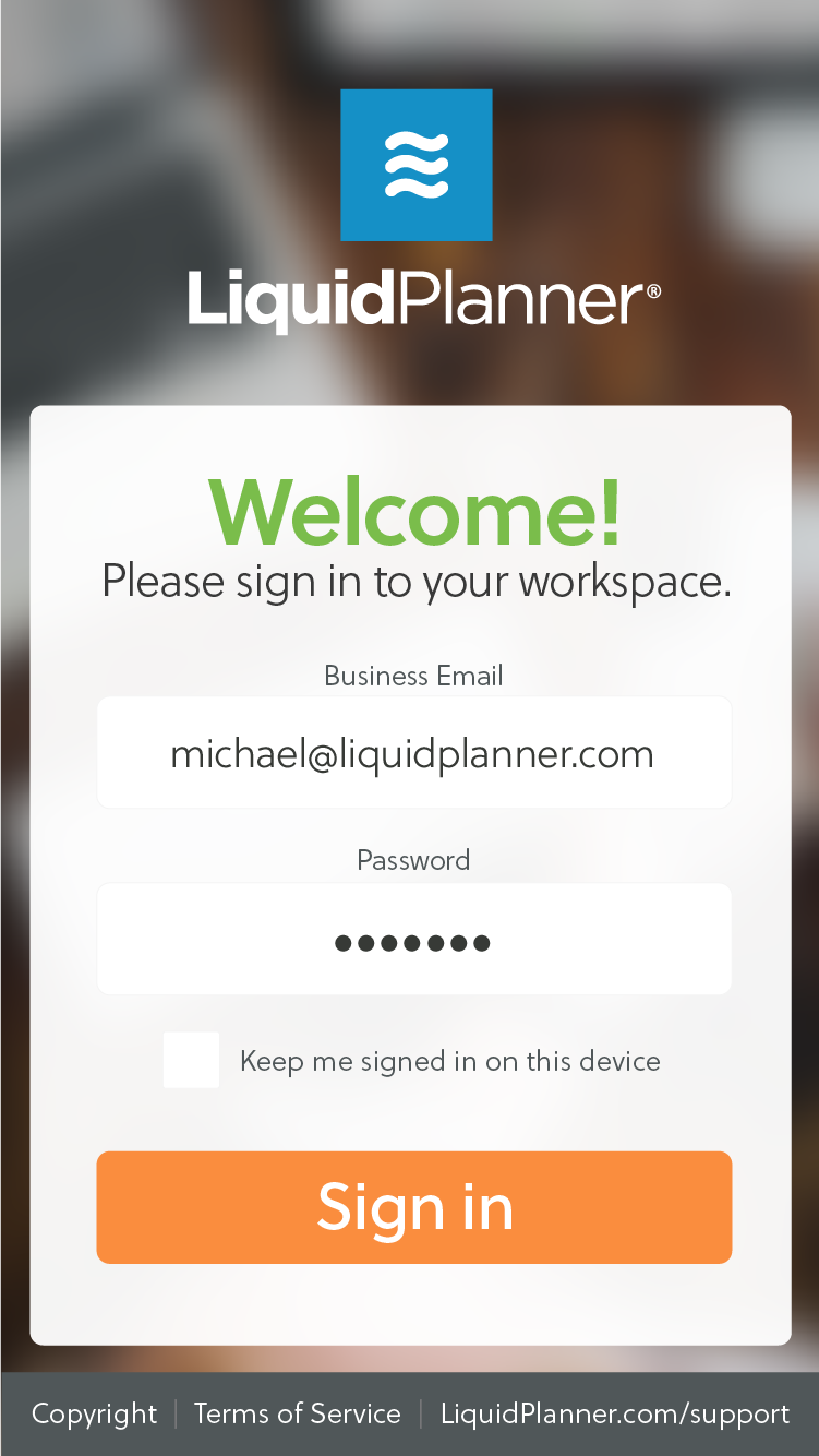 sign-in